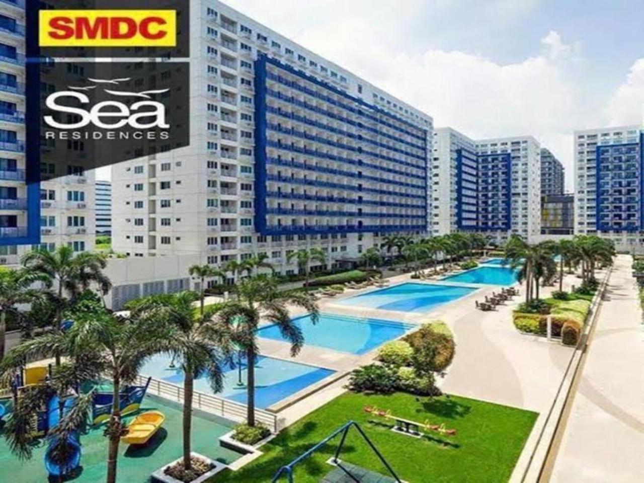 Sea Residences In Pasay Near Mall Of Asia Luaran gambar